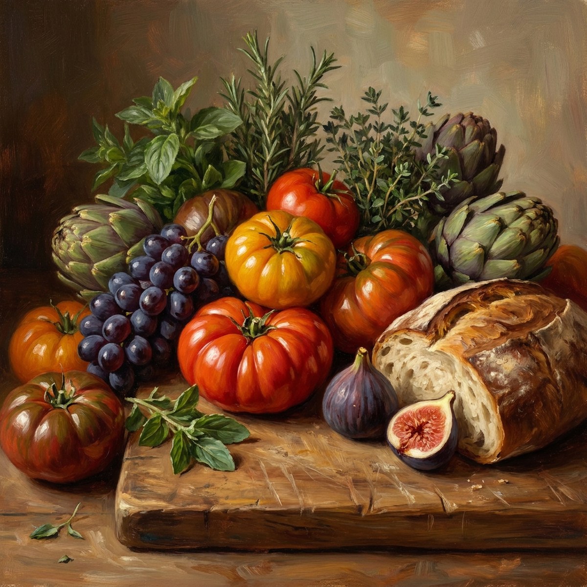 Restaurant Wall Decor