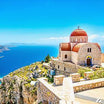 Santorini Wall Art