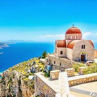 Santorini Wall Art
