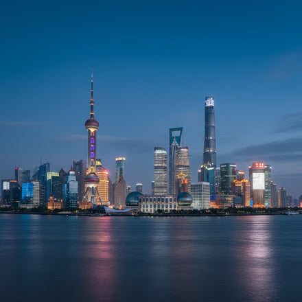 Shanghai Wall Art