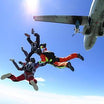 Skydiving Wall Art