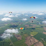 Skydiving Wall Art