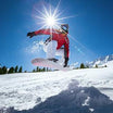 Snowboarding Wall Art