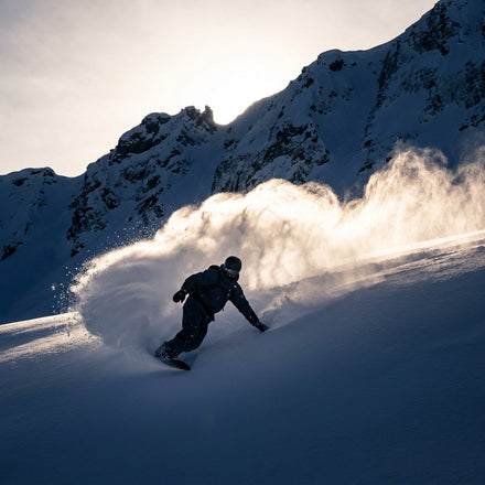 Snowboarding Wall Art