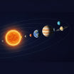 Solar System Wall Art