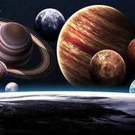 Solar System Wall Art