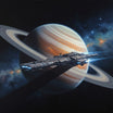 Spaceships Wall Art