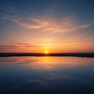 Sunrise Wall Art