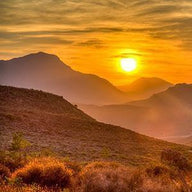 Sunset Wall Art