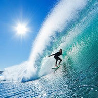 Surfing Wall Art