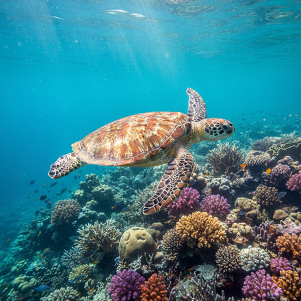 Turtle Wall Art