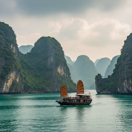 Ha Long Bay Wall Art