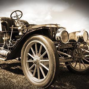 Vintage Cars Wall Art