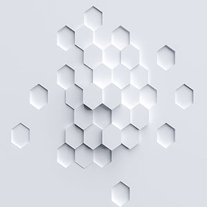 White wall art
