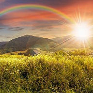 Rainbow Wall Art
