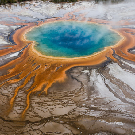 Yellowstone National Park Wall Art