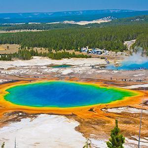 Yellowstone National Park Wall Art