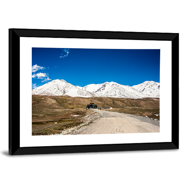 Karakoram Mountain Range Canvas Wall Art