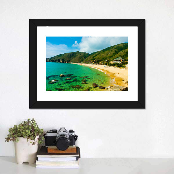 Ky Co Beach  Vietnam Canvas Wall Art