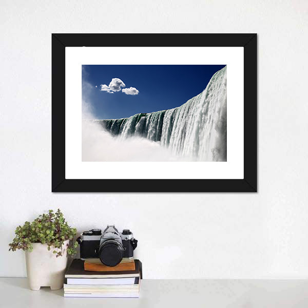 Niagara Falls In Ontario  Canada Canvas Wall Art