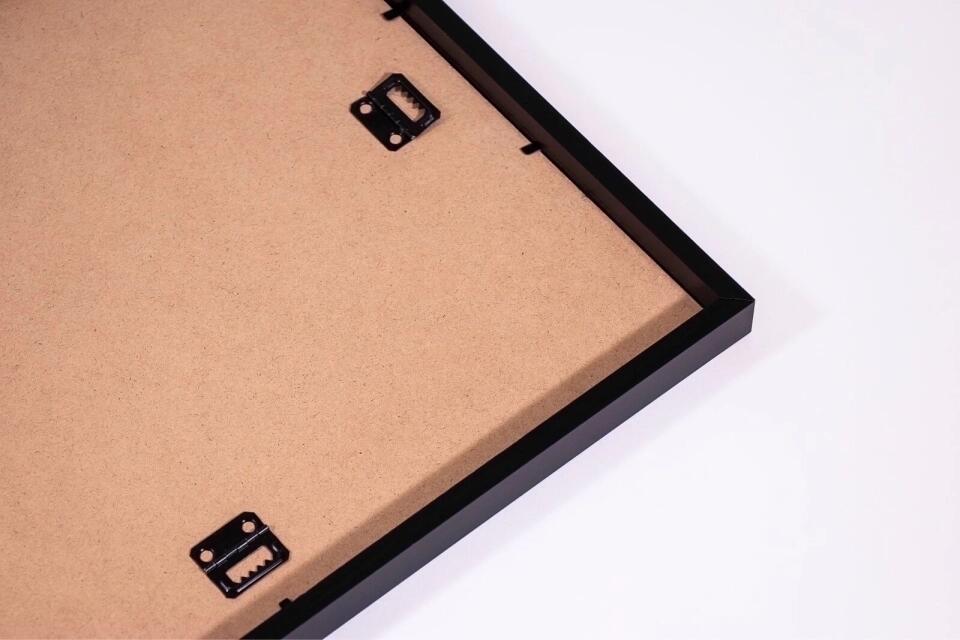 Our Engagement Map Canvas Wall Art