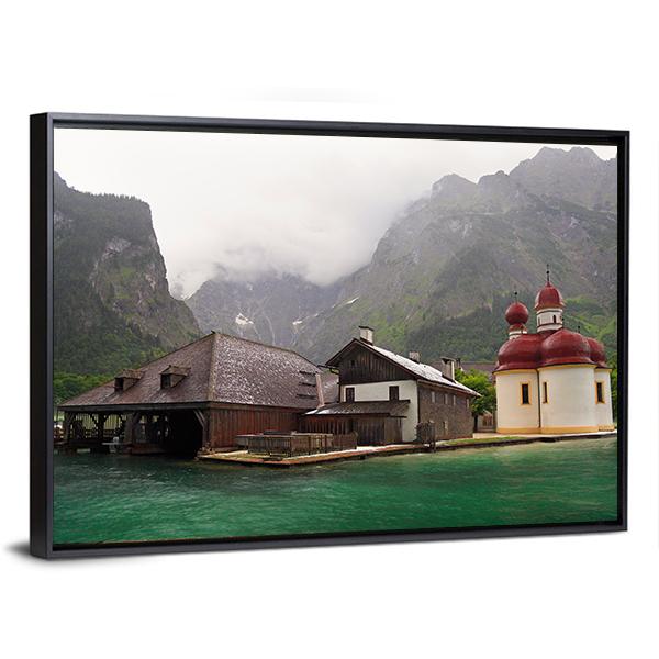 Monastery Of St. Bartholomew Canvas Wall Art