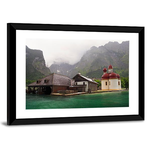 Monastery Of St. Bartholomew Canvas Wall Art