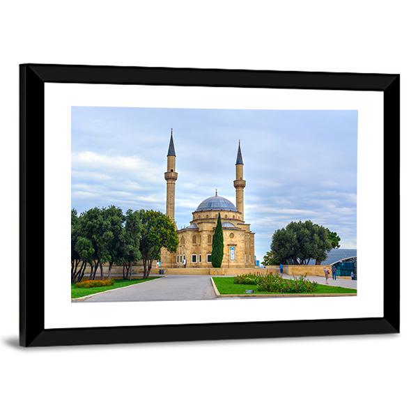 Mosque of Martyrs Canvas Wall Art