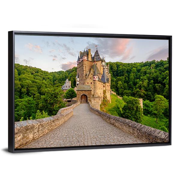 Burg Eltz Castle  Germany Canvas Wall Art
