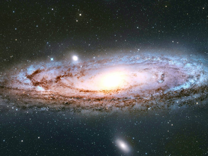 Andromeda Galaxy Canvas Wall Art