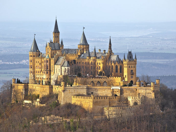 Hohenzollern Castle Canvas Wall Art