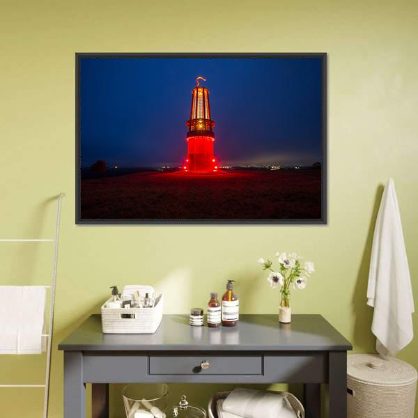 Geleucht Mining Statue Canvas Wall Art