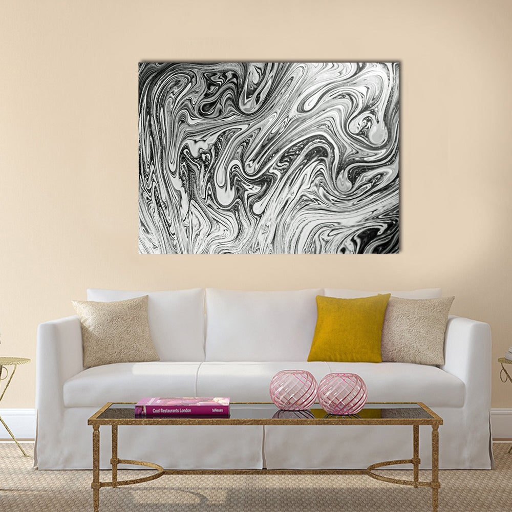 Soap Bubbles Pattern Canvas Wall Art