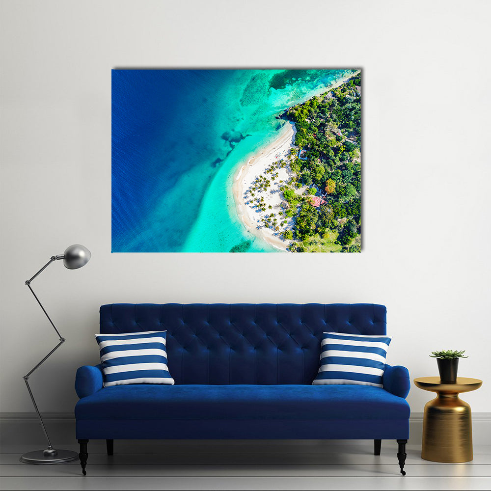 Bacardi Island, Dominican Republic Canvas Wall Art