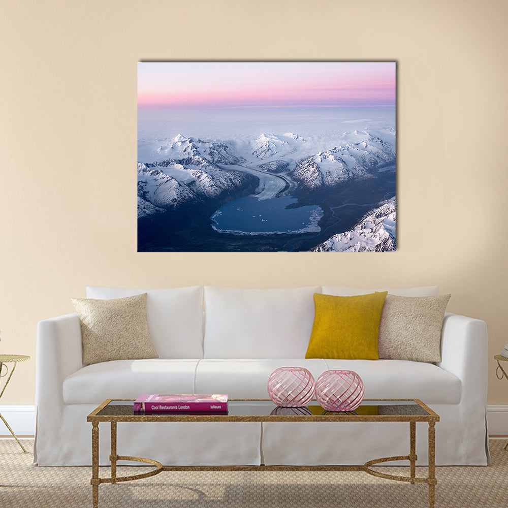 Mount Gannett and Inner Lake George Canvas Wall Art