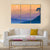 Sunrise In Mountain Ranges Canvas Wall Art