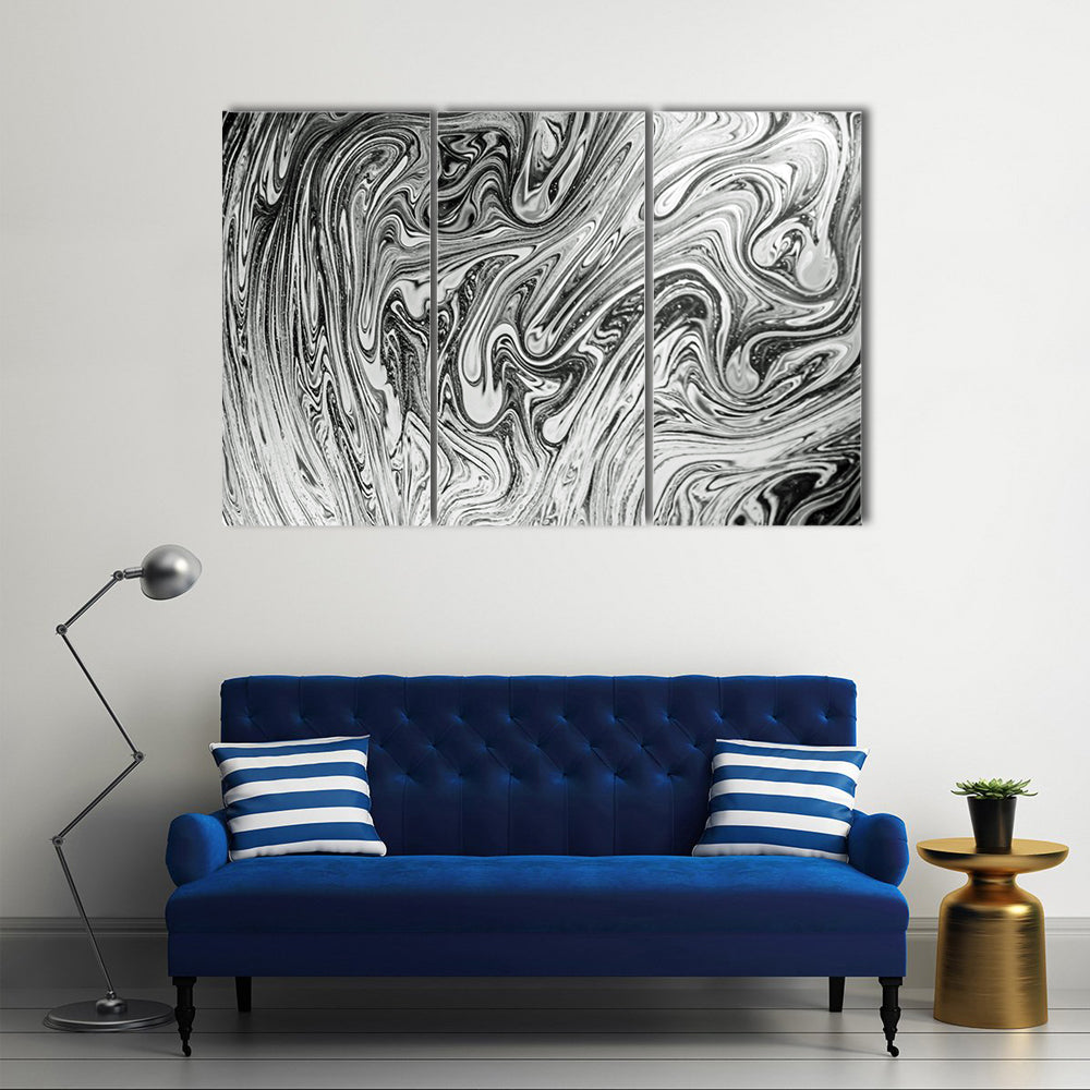 Soap Bubbles Pattern Canvas Wall Art