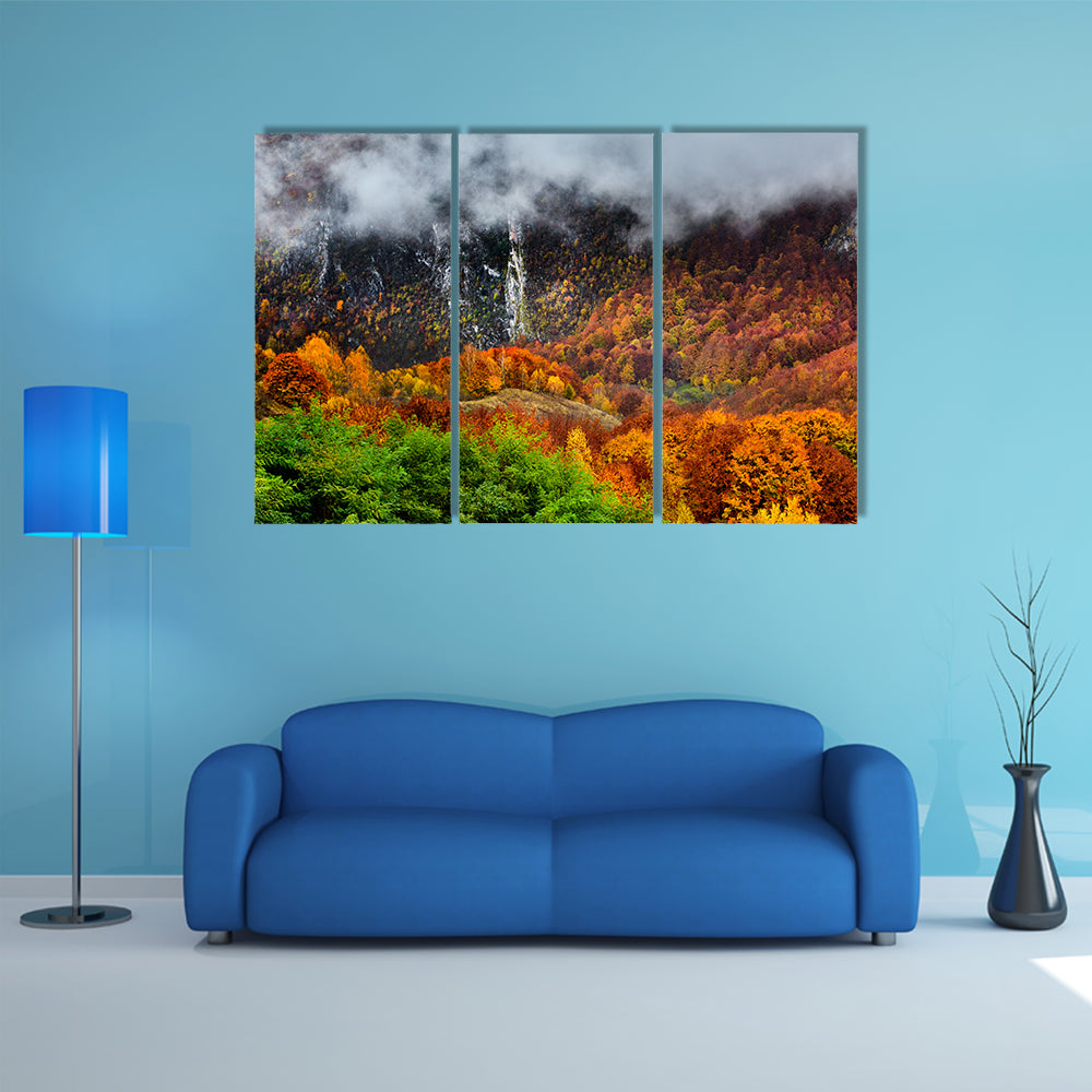 Romania Wild Carpathian Mountains Canvas Wall Art