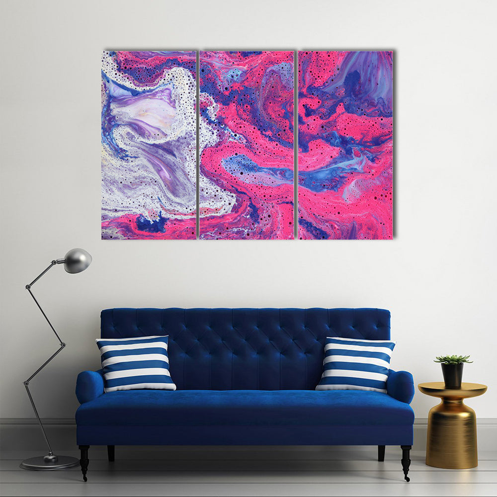 Acrylic Marble Texture Canvas Wall Art