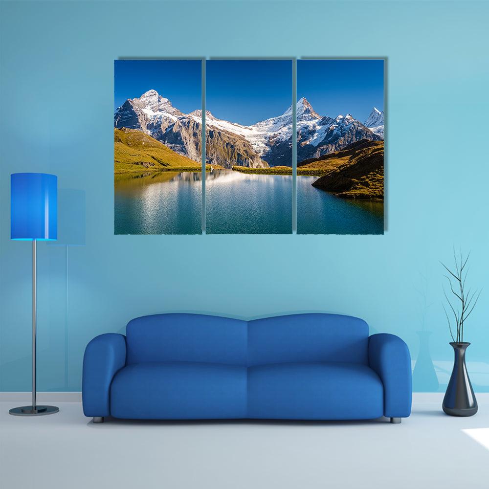 Grindelwald Bernese Alps In Switzerland Canvas Wall Art