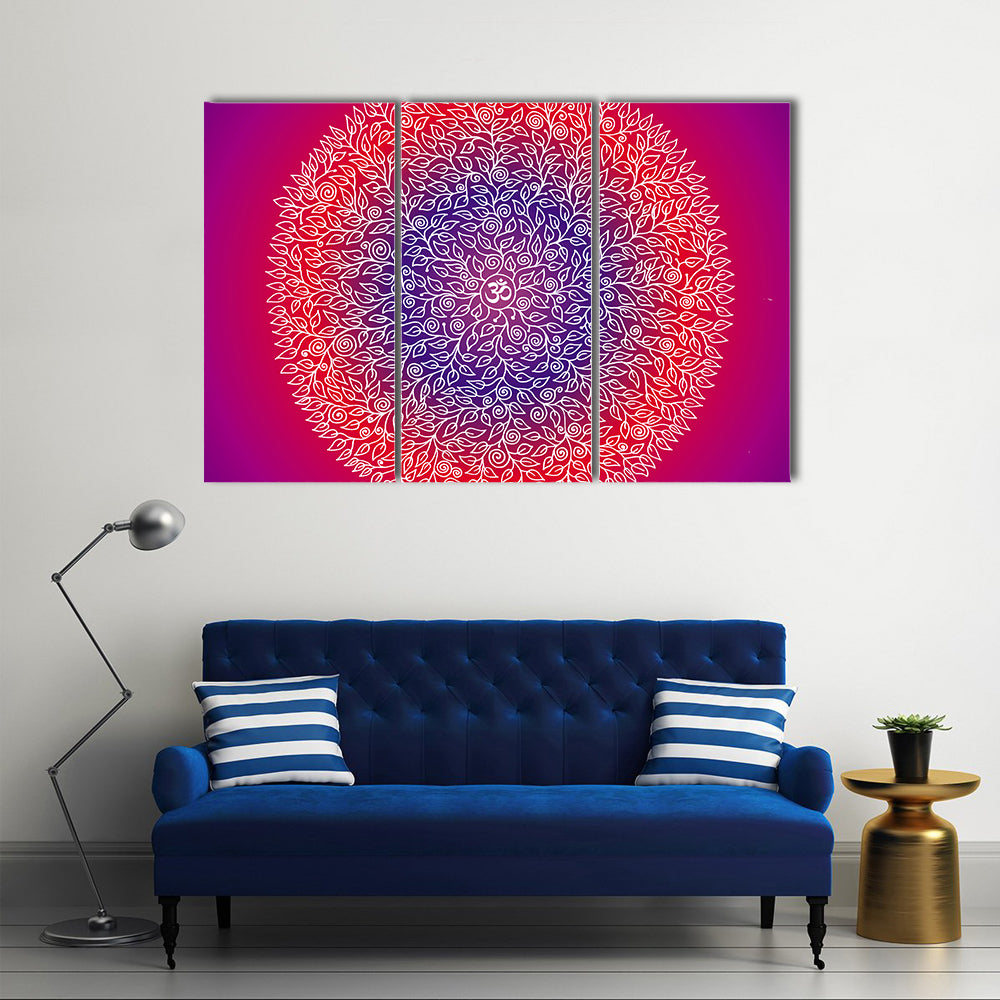 Spiritual Mandala Canvas Wall Art