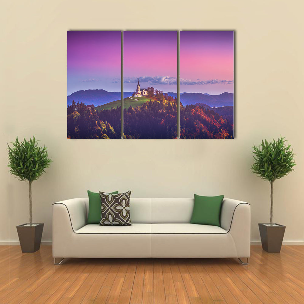 Church of Saint Leonard In London Canvas Wall Art