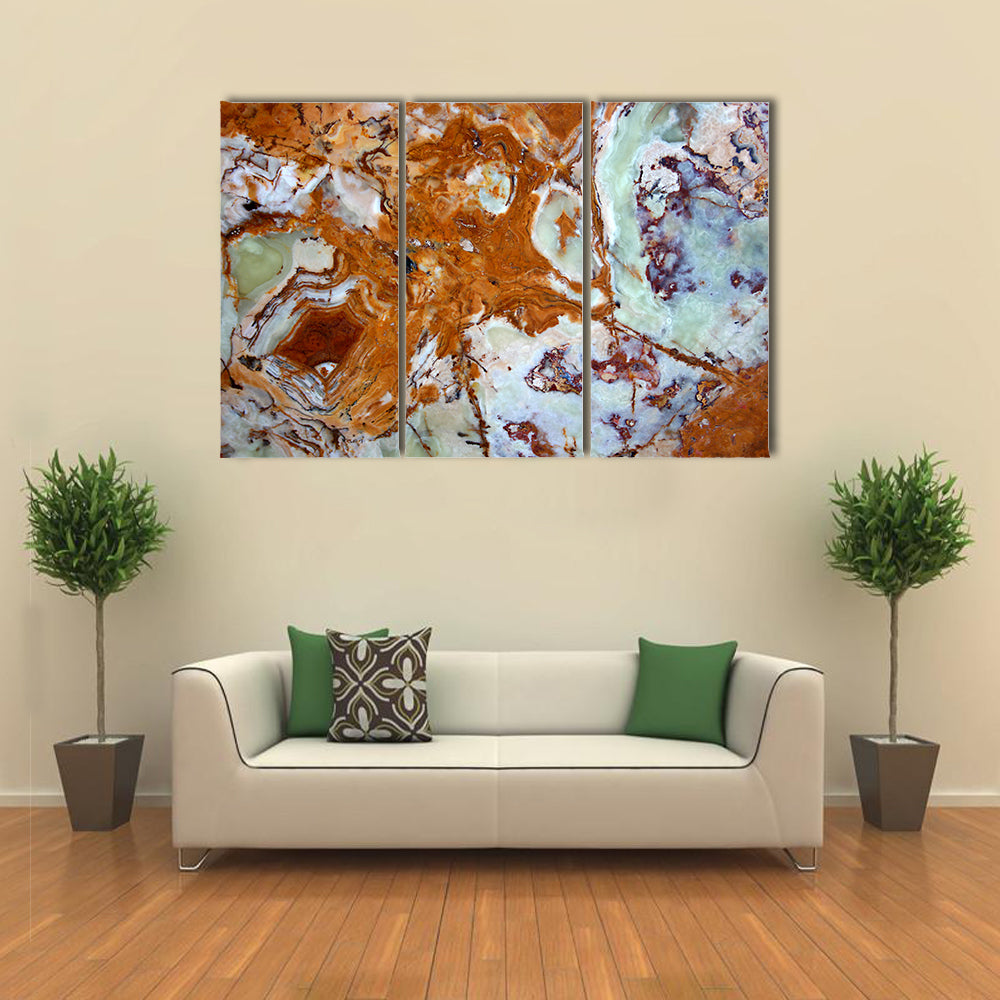 Onyx Texture Canvas Wall Art