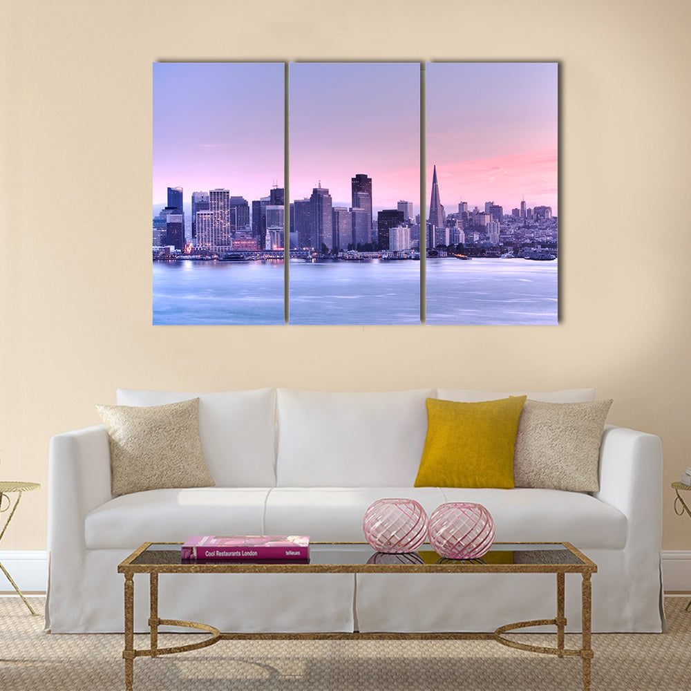 San Francisco Skyline Canvas Wall Art