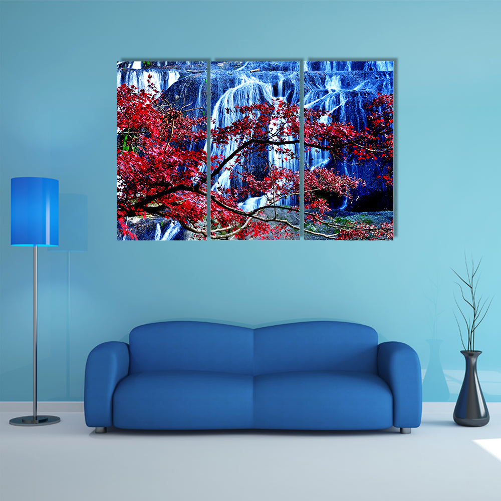 Fukuroda Waterfall In Japan Canvas Wall Art