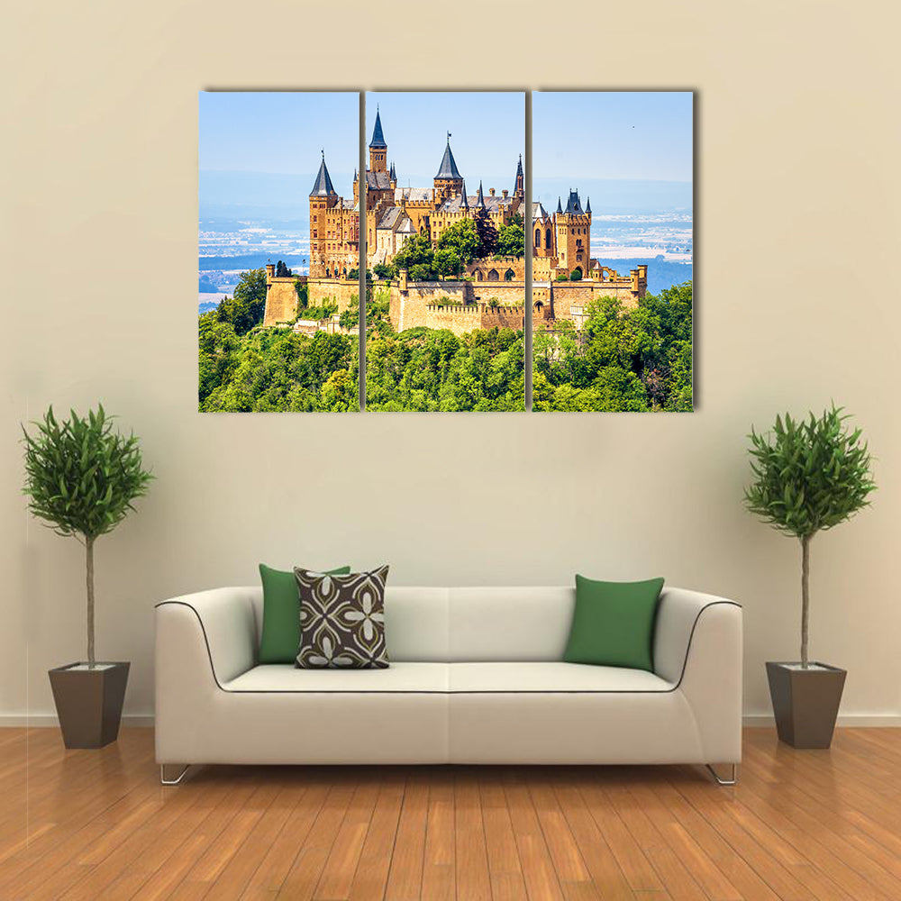 Hohenzollern Castle Canvas Wall Art