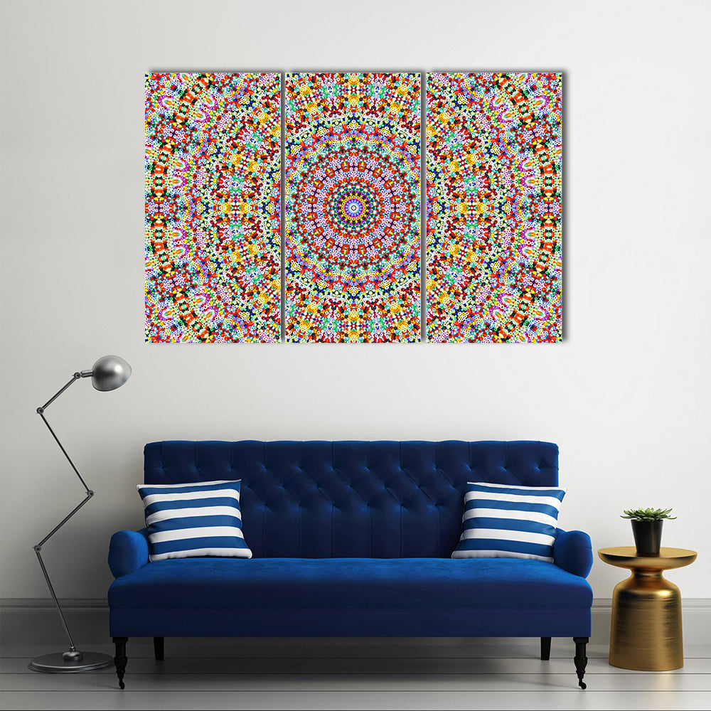 Universum Style Mandala Canvas Wall Art