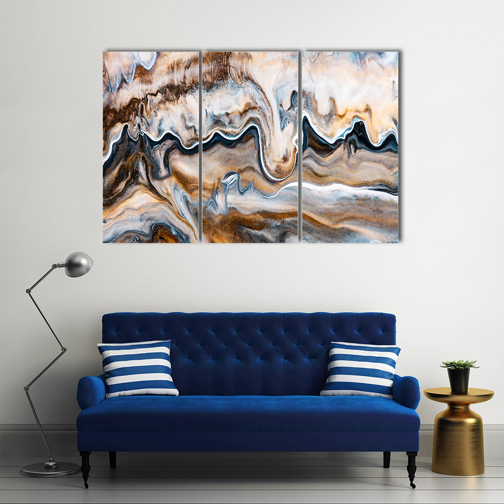 Fluid Art Texture Canvas Wall Art