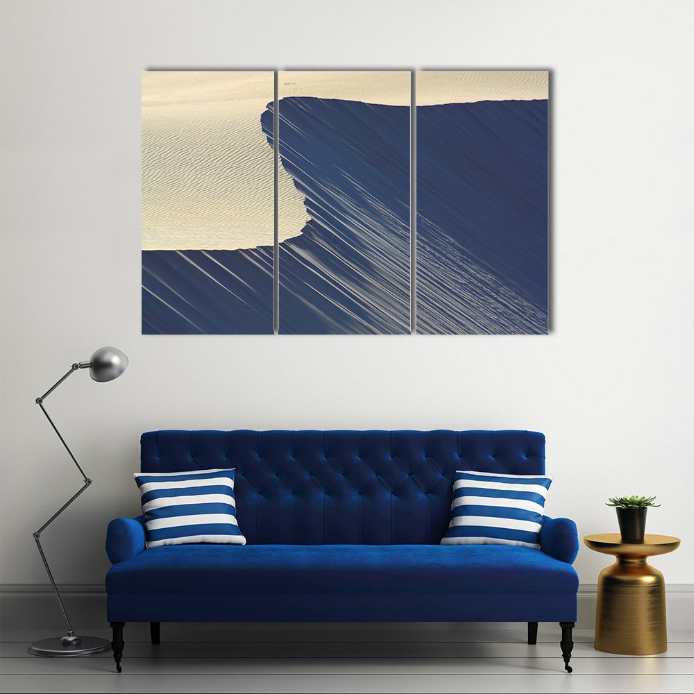 Dune Patterns At Maitlands Beach Canvas Wall Art