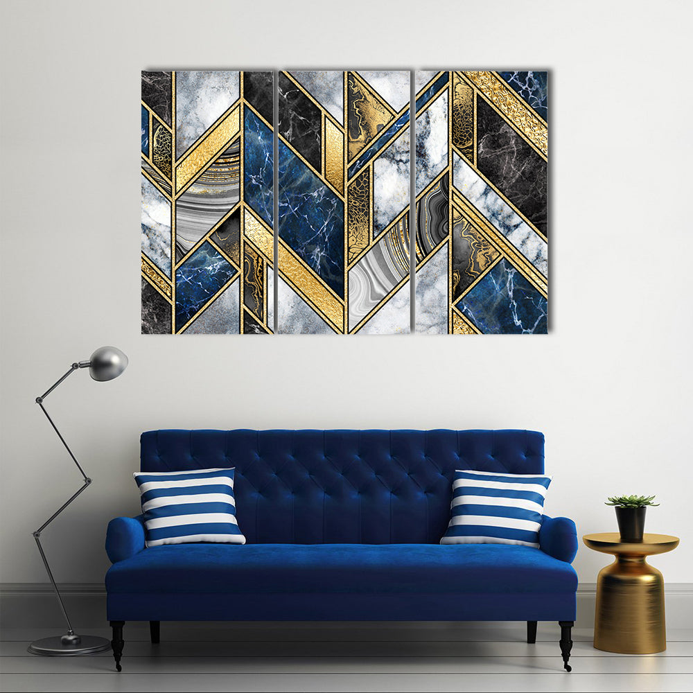 Artificial Stone Texture Canvas Wall Art